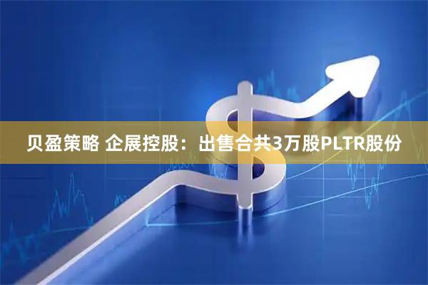 贝盈策略 企展控股：出售合共3万股PLTR股份