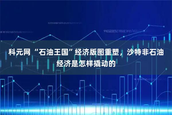 科元网 “石油王国”经济版图重塑，沙特非石油经济是怎样撬动的